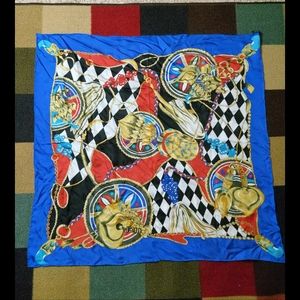 R.O.K SILK SCARF/WRAP